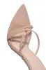 Fine Art High Heel Mules - Nude sold by Miss Lola