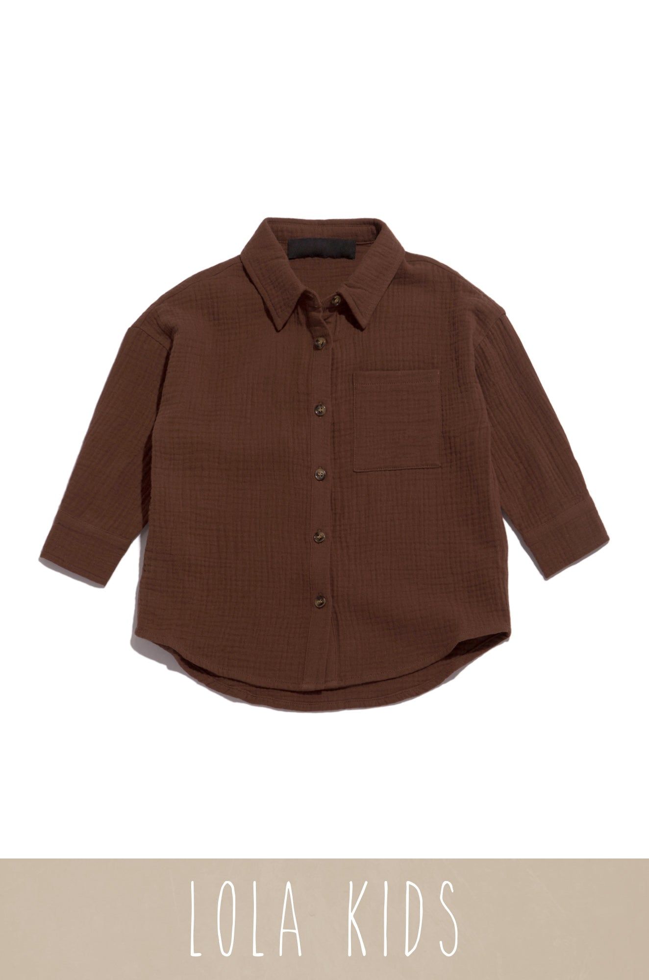 Mini Weekend Chill - Mocha sold by Miss Lola product image thumbnail 2