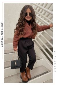 Mini Weekend Chill - Mocha sold by Miss Lola