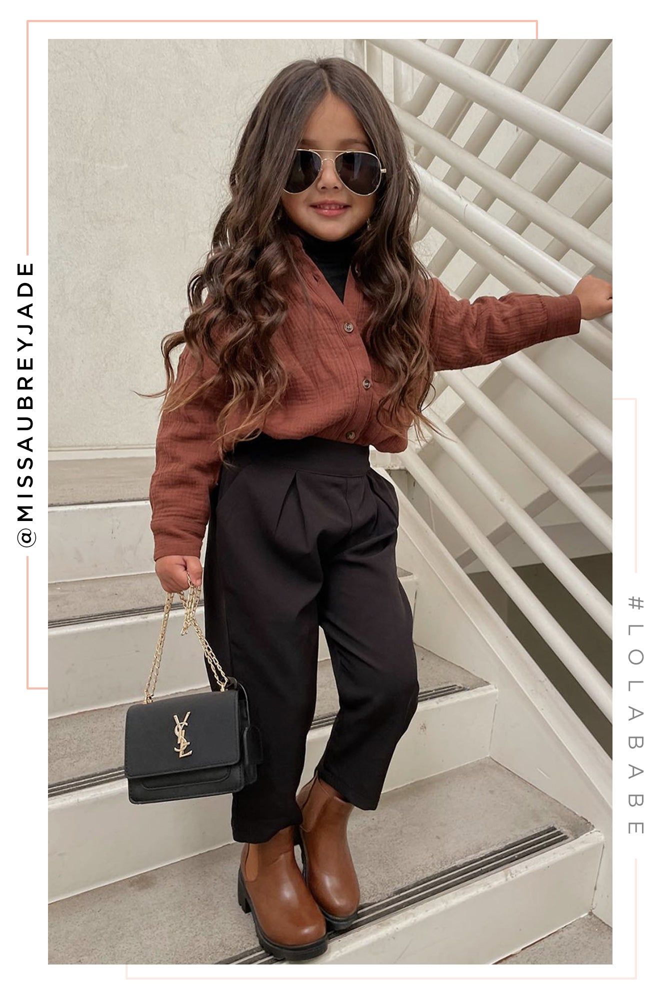 Mini Weekend Chill - Mocha sold by Miss Lola product image thumbnail 3