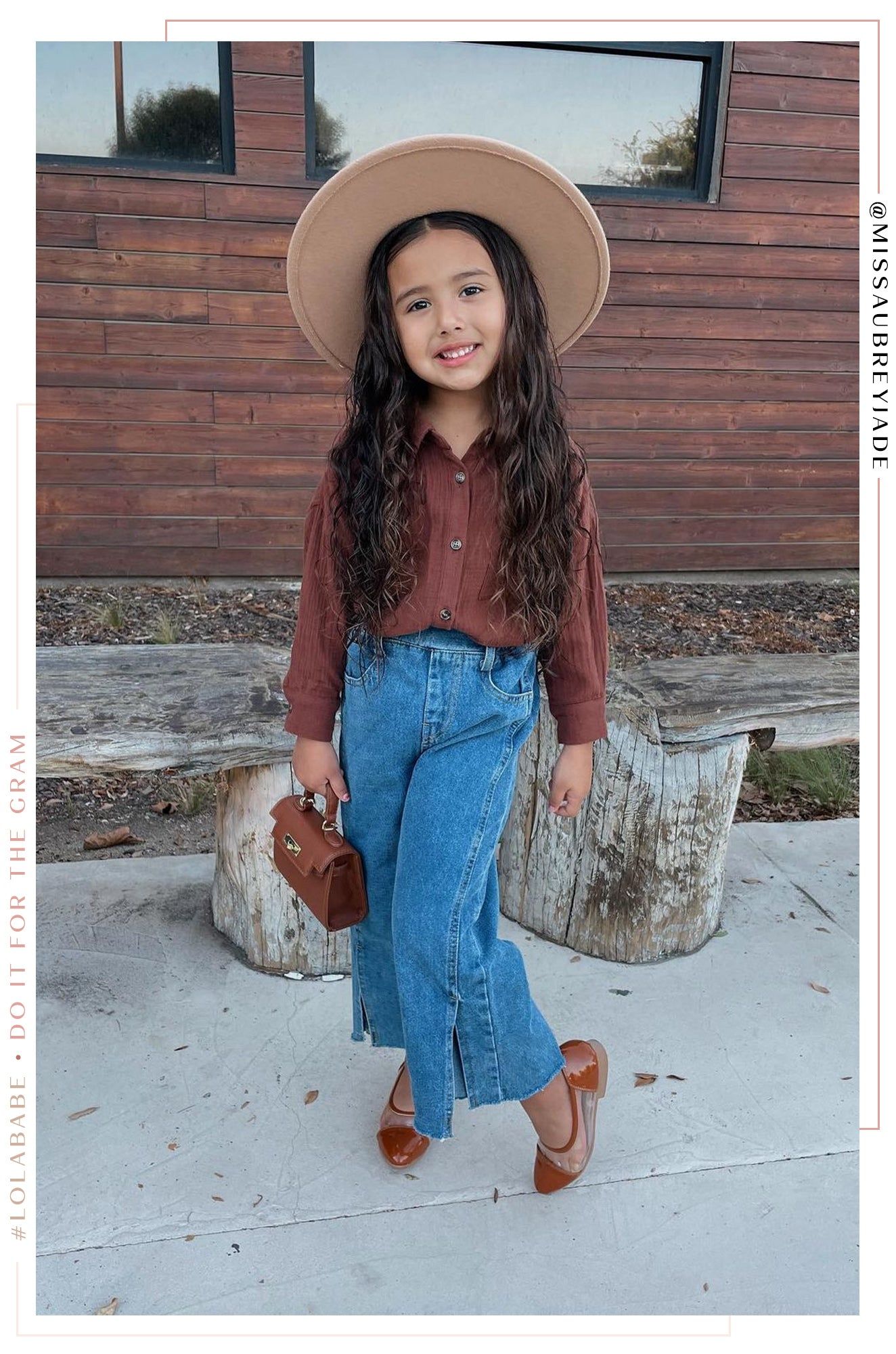 Mini Weekend Chill - Mocha sold by Miss Lola