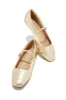 Zoe Flats - Gold sold by Miss Lola