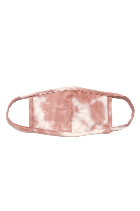 Spring Skies Tie Dye Face Mask - Multi sold by Miss Lola