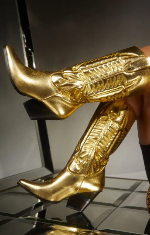 Quinn - Gold sold by Miss Lola