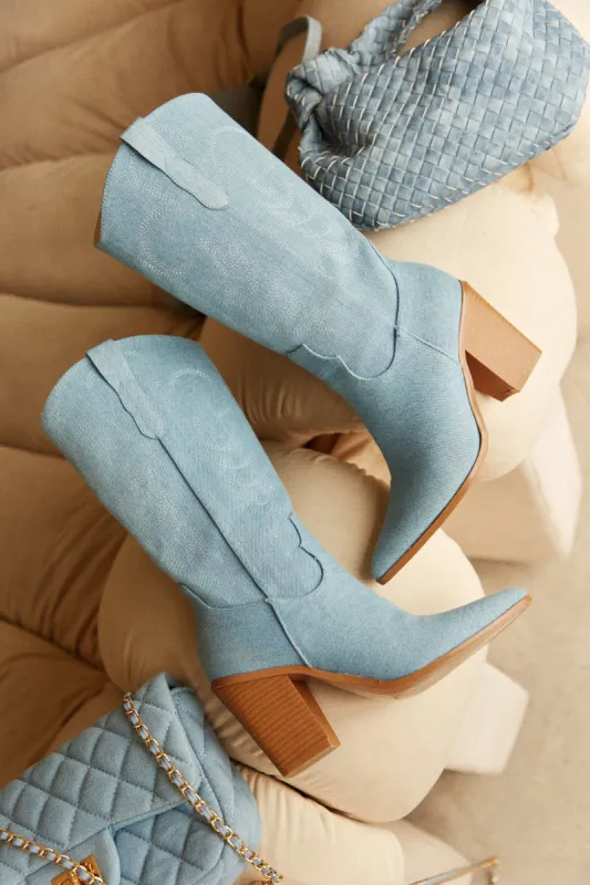 Delaney - Denim sold by Miss Lola