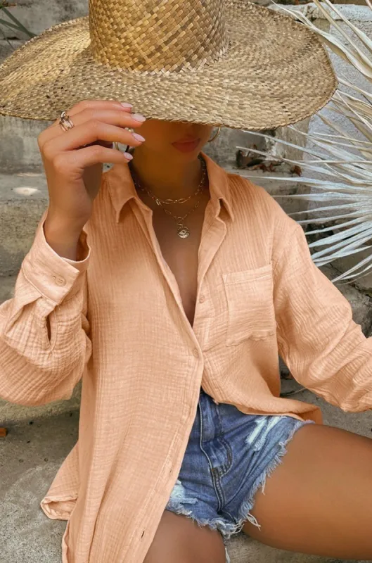 Summer Chill - Peach sold by Miss Lola