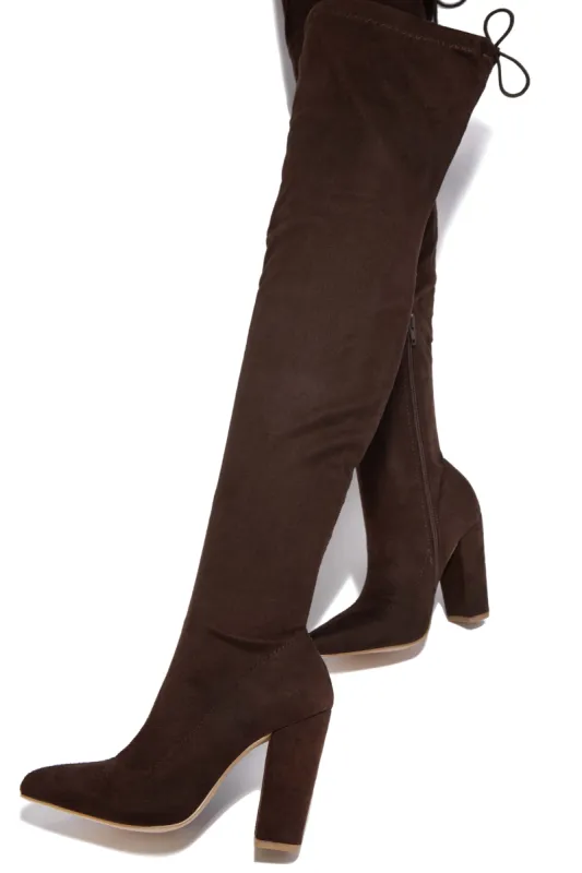 Set The Bar - Brown sold by Miss Lola