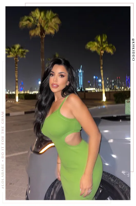 Anitta - Green sold by Miss Lola