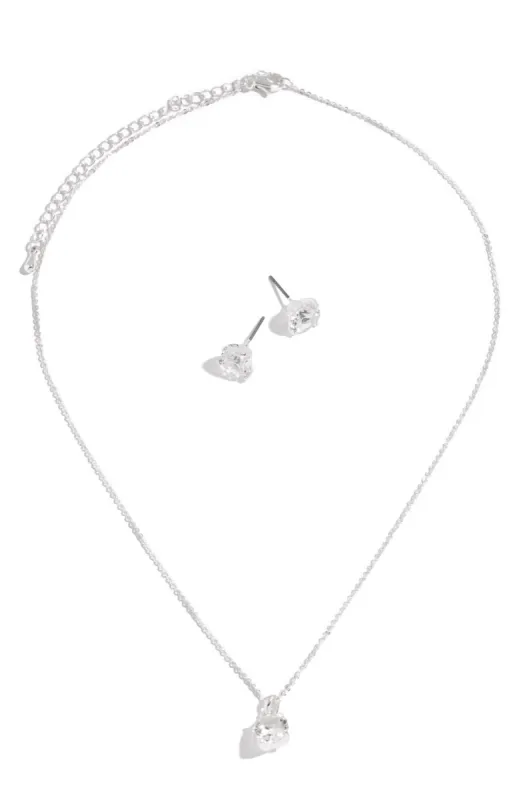 Diamonds For Breakfast - Silver sold by Miss Lola