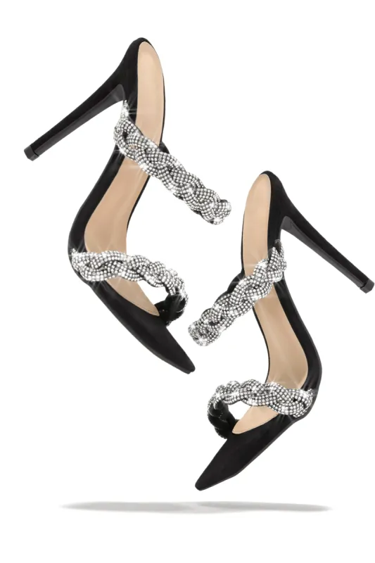 Romantic Nights - Black sold by Miss Lola