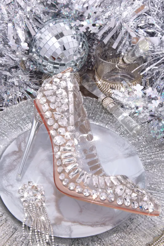 Maddlyn - Clear sold by Miss Lola