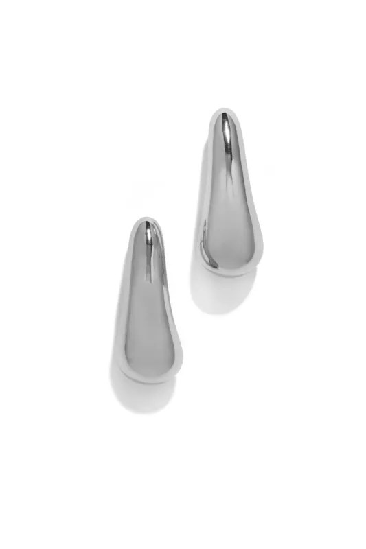 Lora Statement Earring - Silver sold by Miss Lola