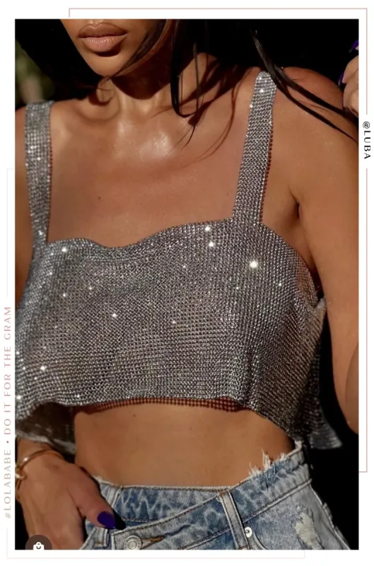 Ciarra - Silver sold by Miss Lola