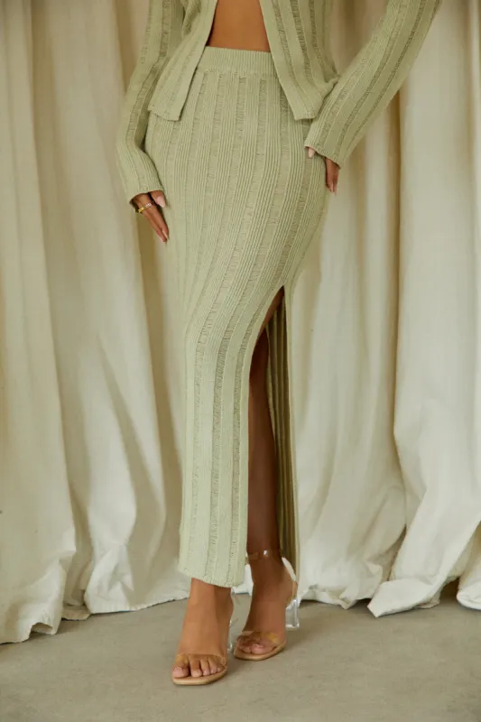 Coastal Paradise Skirt - Green sold by Miss Lola