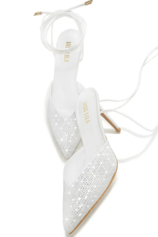 Klaricia - White sold by Miss Lola