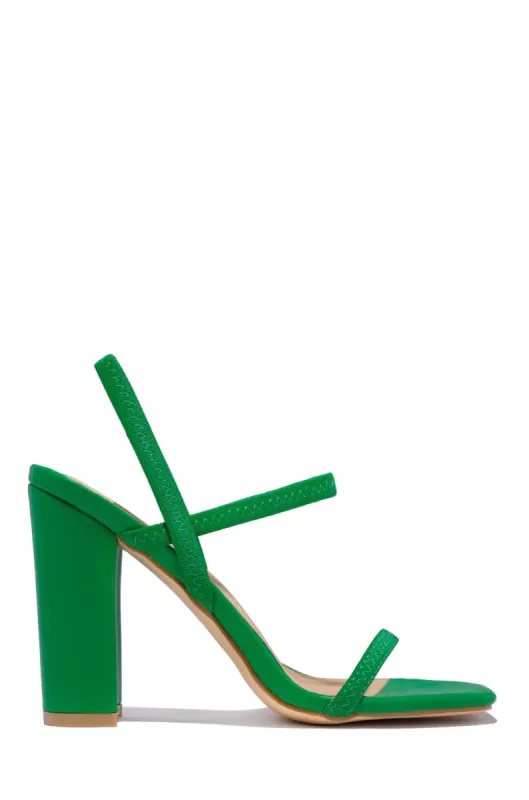 Emerie - Green sold by Miss Lola