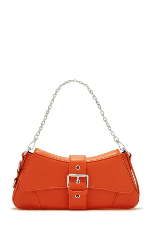 Milania Crossbody Shoulder Bag - Orange sold by Miss Lola