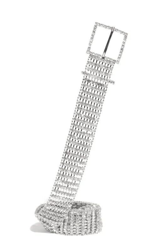 Glam Addict - Silver sold by Miss Lola