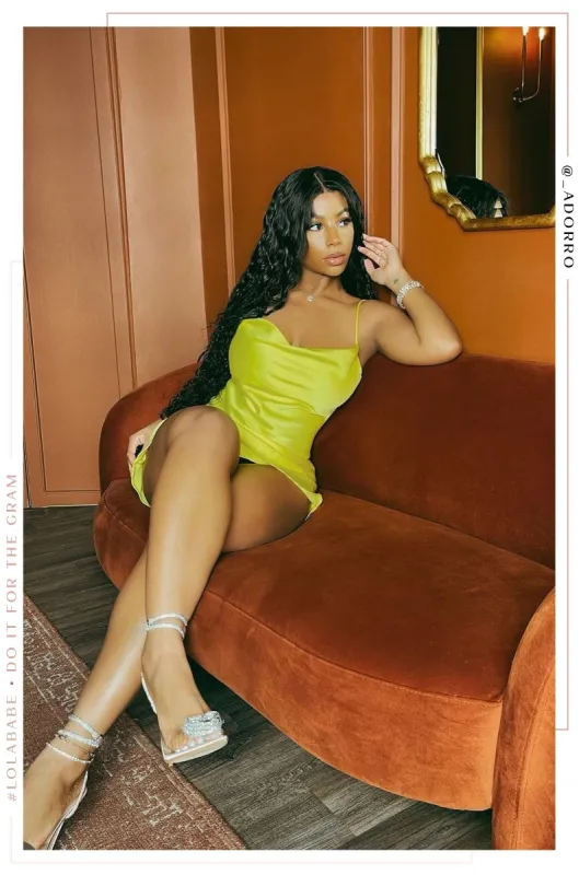 Lush Affair - Yellow sold by Miss Lola