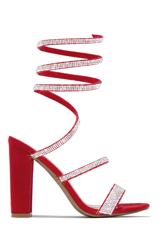 So In Love - Red sold by Miss Lola