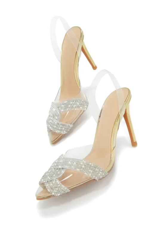 Evening Luxe - Gold sold by Miss Lola