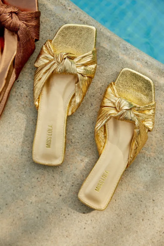 Trips To Tulum - Gold sold by Miss Lola