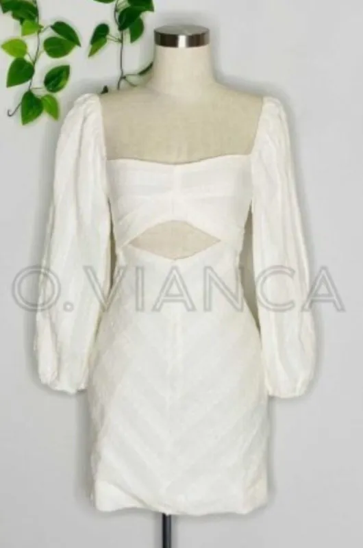 OVN 512001 Wht - * POS ONLY sold by Miss Lola
