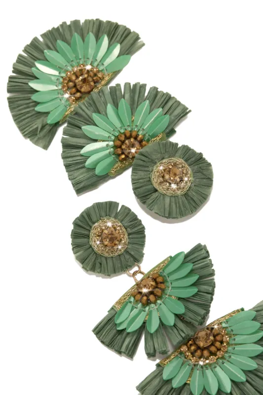 Caribbean Cruise - Green made by Miss Lola