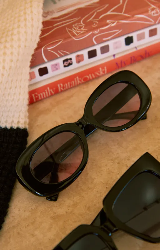 Sunset Views - Black Ombre sold by Miss Lola