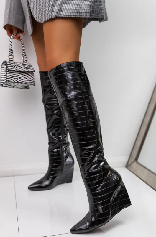 Yliana - Black sold by Miss Lola