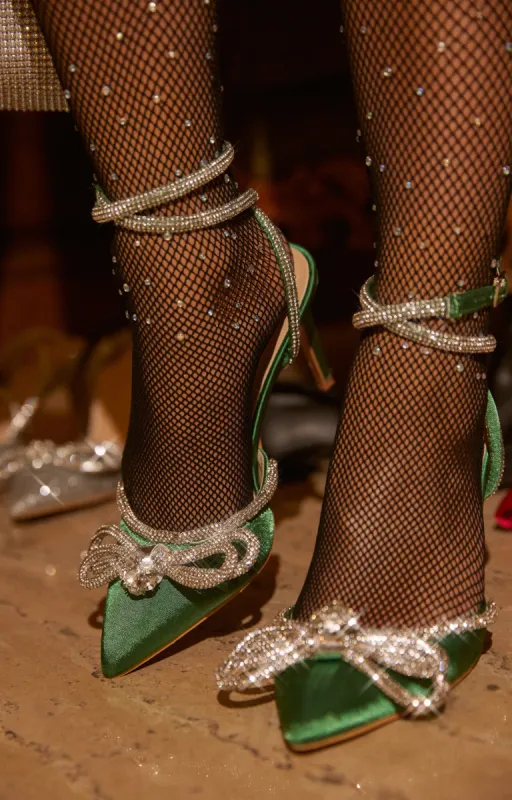 Material Girl - Green sold by Miss Lola