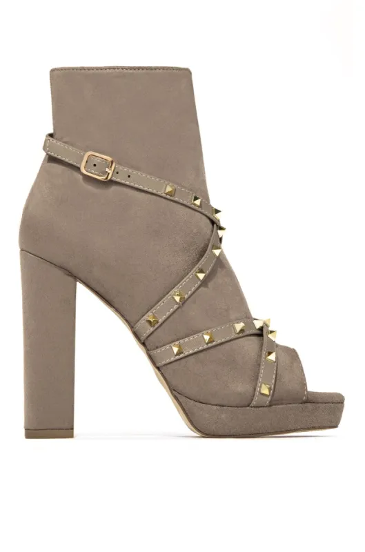 Ready For Anything - Taupe sold by Miss Lola