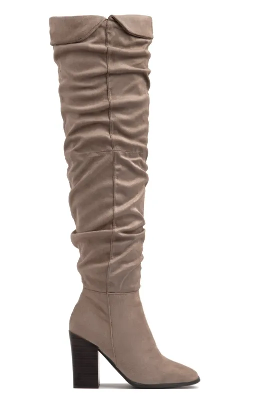 Sweater Season - Taupe sold by Miss Lola