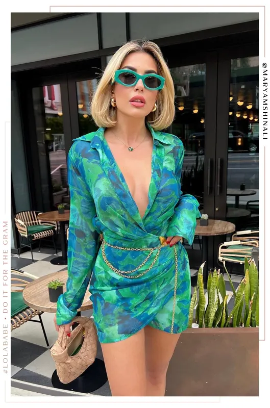 Alessa - Green sold by Miss Lola