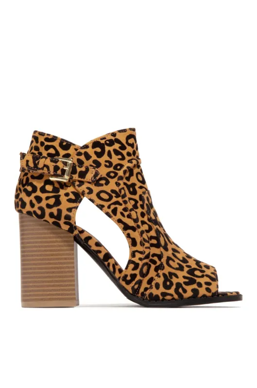 All The Good Vibes - Leopard sold by Miss Lola