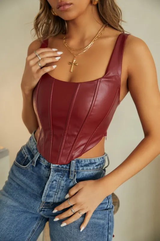 Eleysa - Red sold by Miss Lola