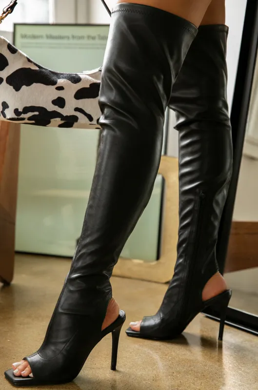 VIP Attitude - Black sold by Miss Lola