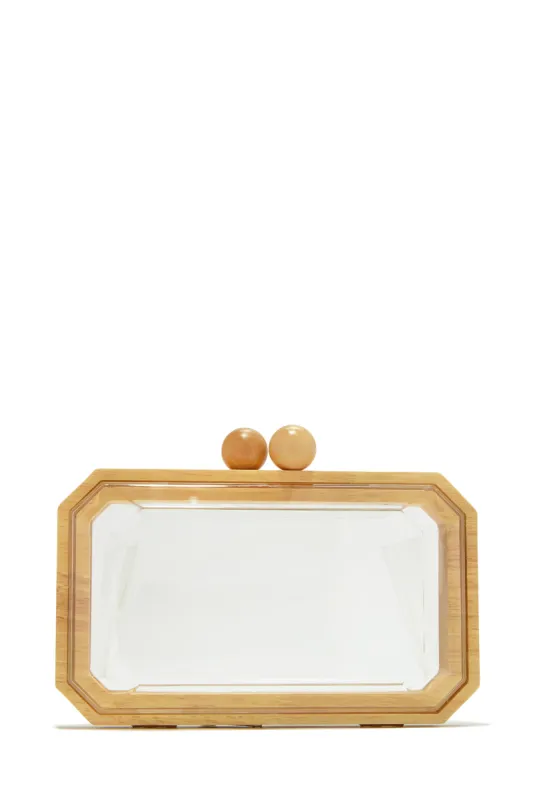 Vacay Oasis - Clear sold by Miss Lola