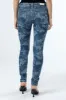 Denim Camo Skinny Jeans sold by Miss Me