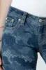 Denim Camo Skinny Jeans sold by Miss Me