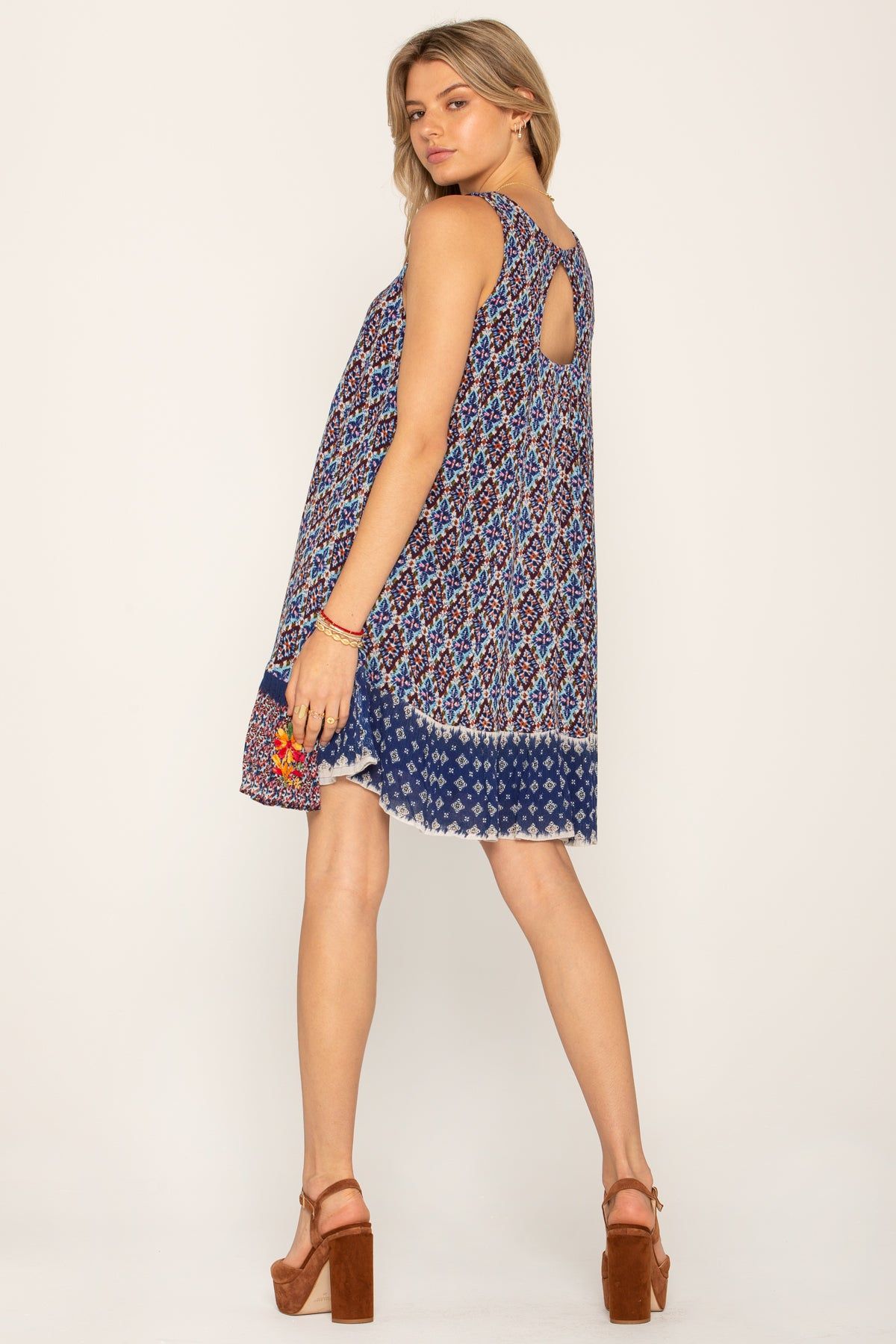 Infinite Florals Swing Dress sold by Miss Me product image thumbnail 3