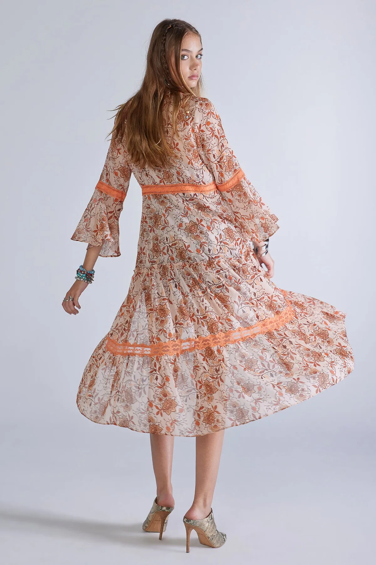 Floral Kimono sold by Miss Me product image thumbnail 3