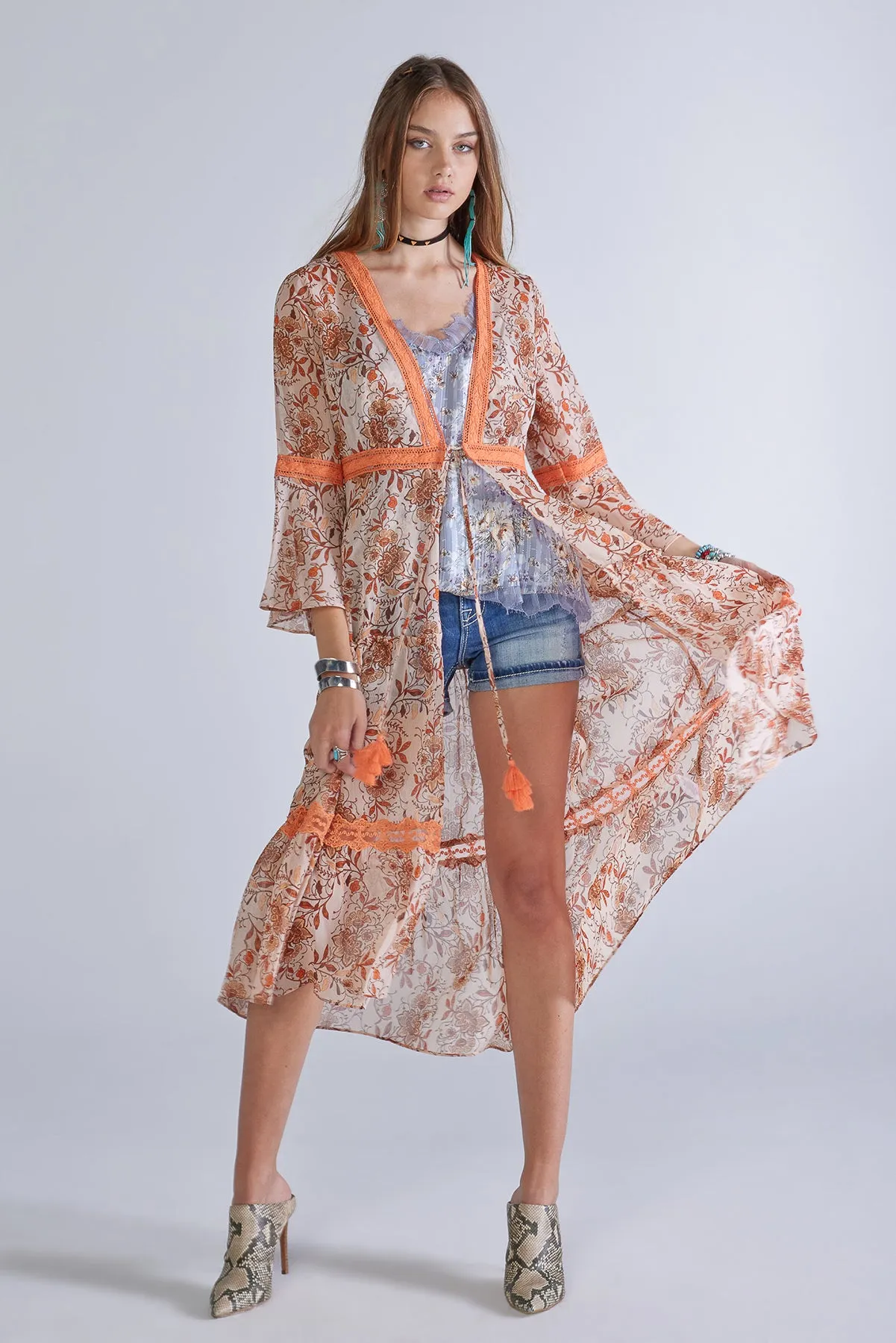 Floral Kimono sold by Miss Me