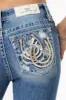 Neutral Blues Horseshoe Bootcut Jeans sold by Miss Me