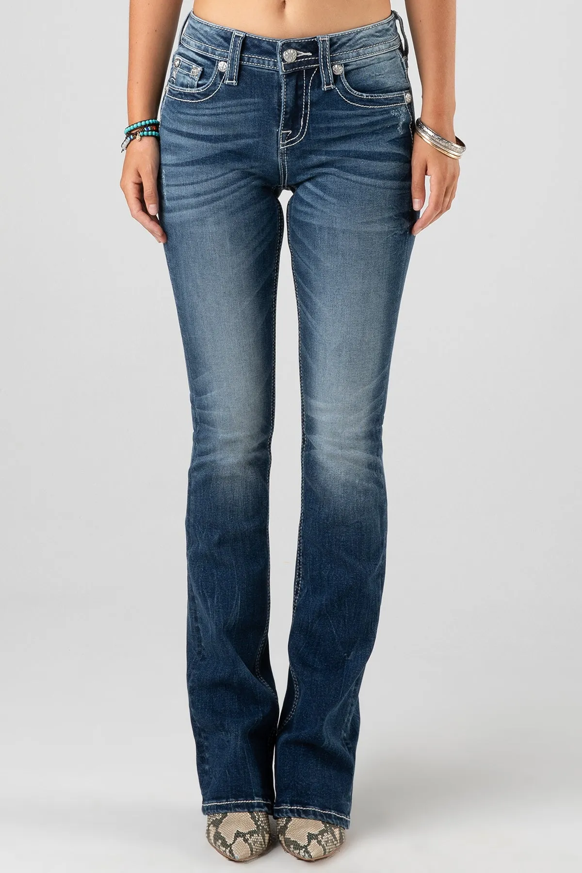 A Ray Of M Bootcut Jeans sold by Miss Me product image thumbnail 2