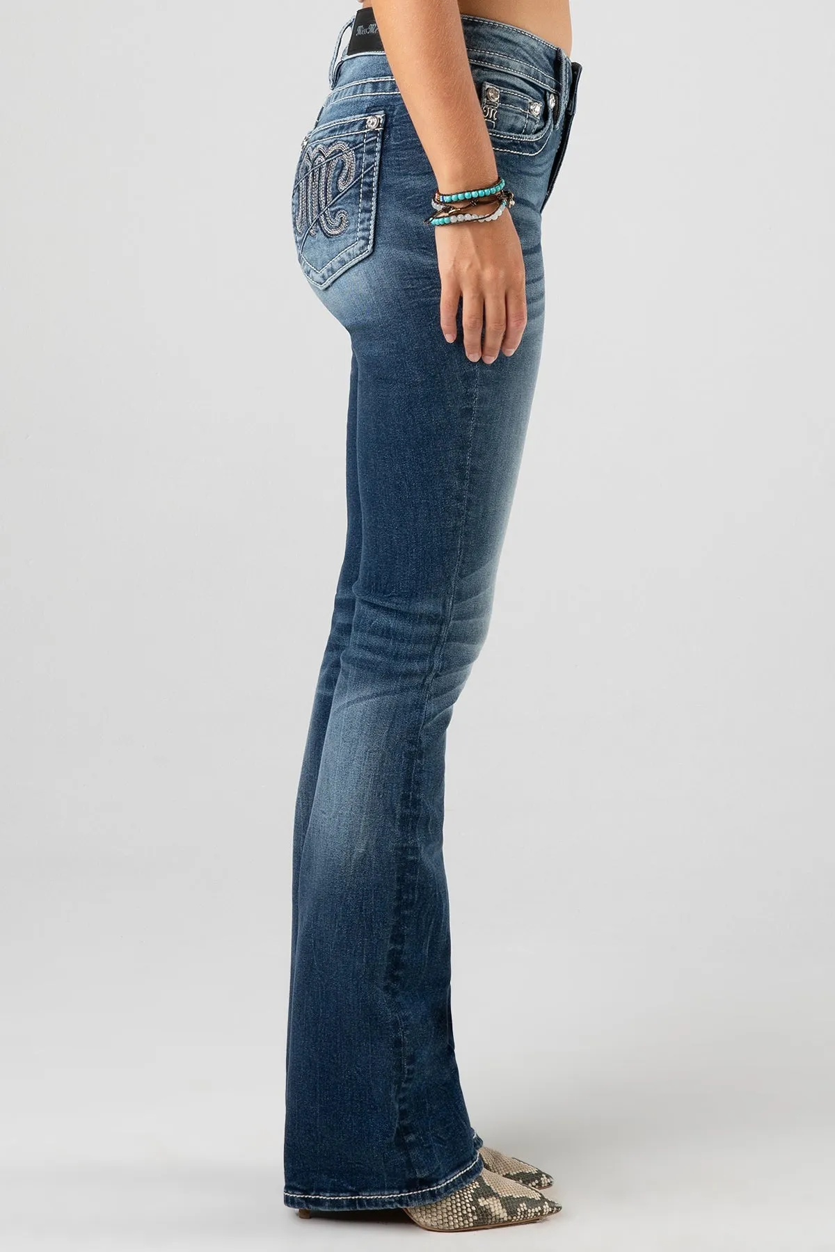 A Ray Of M Bootcut Jeans sold by Miss Me product image thumbnail 3