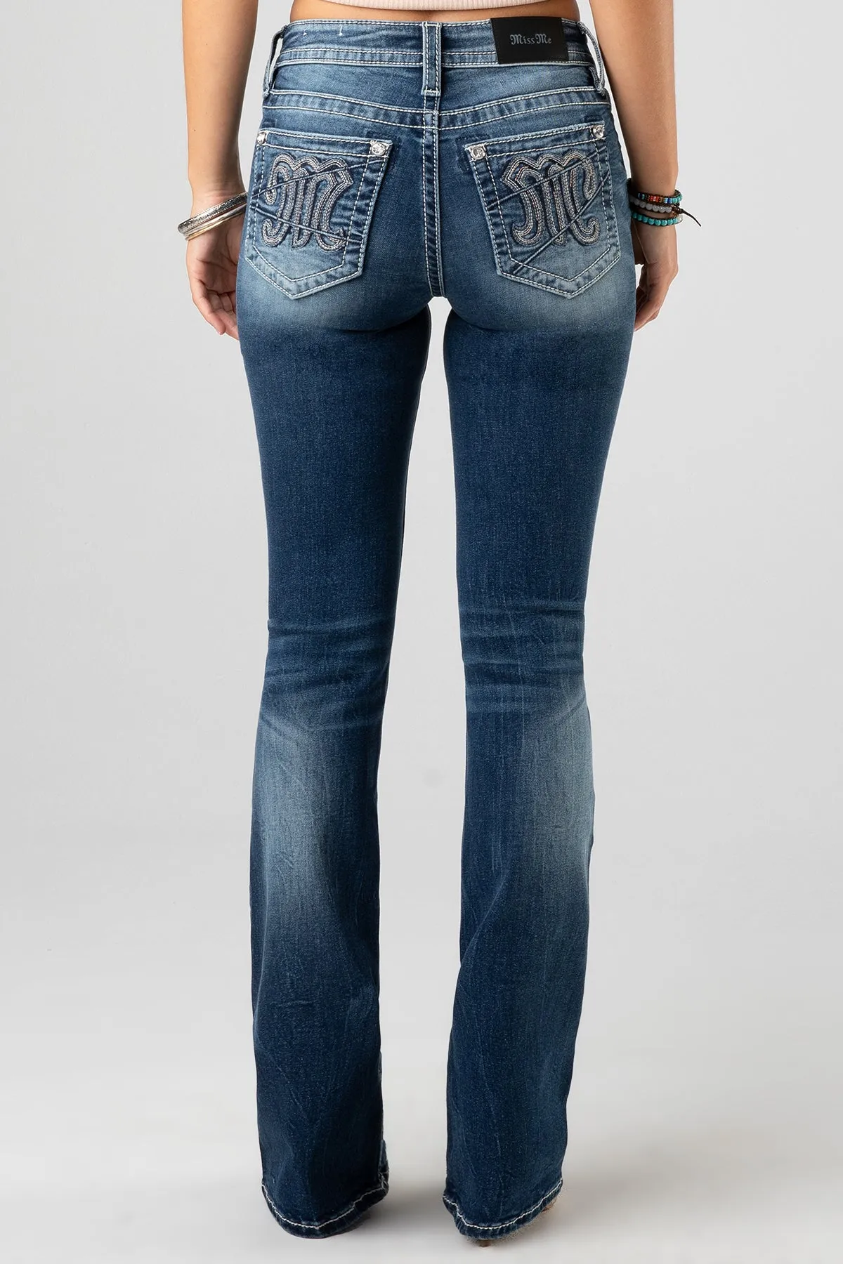 A Ray Of M Bootcut Jeans sold by Miss Me