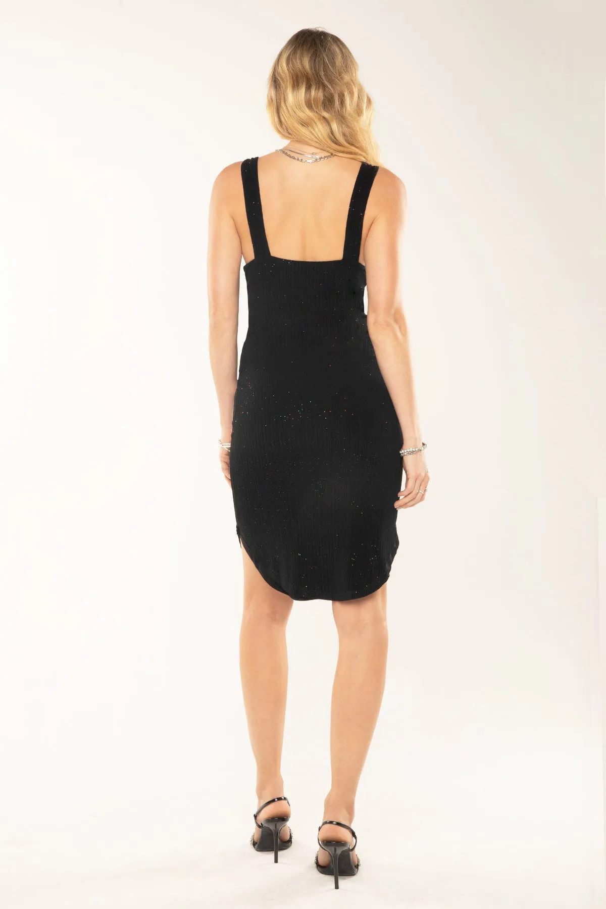 Knotted Shimmer Dress sold by Miss Me product image thumbnail 3