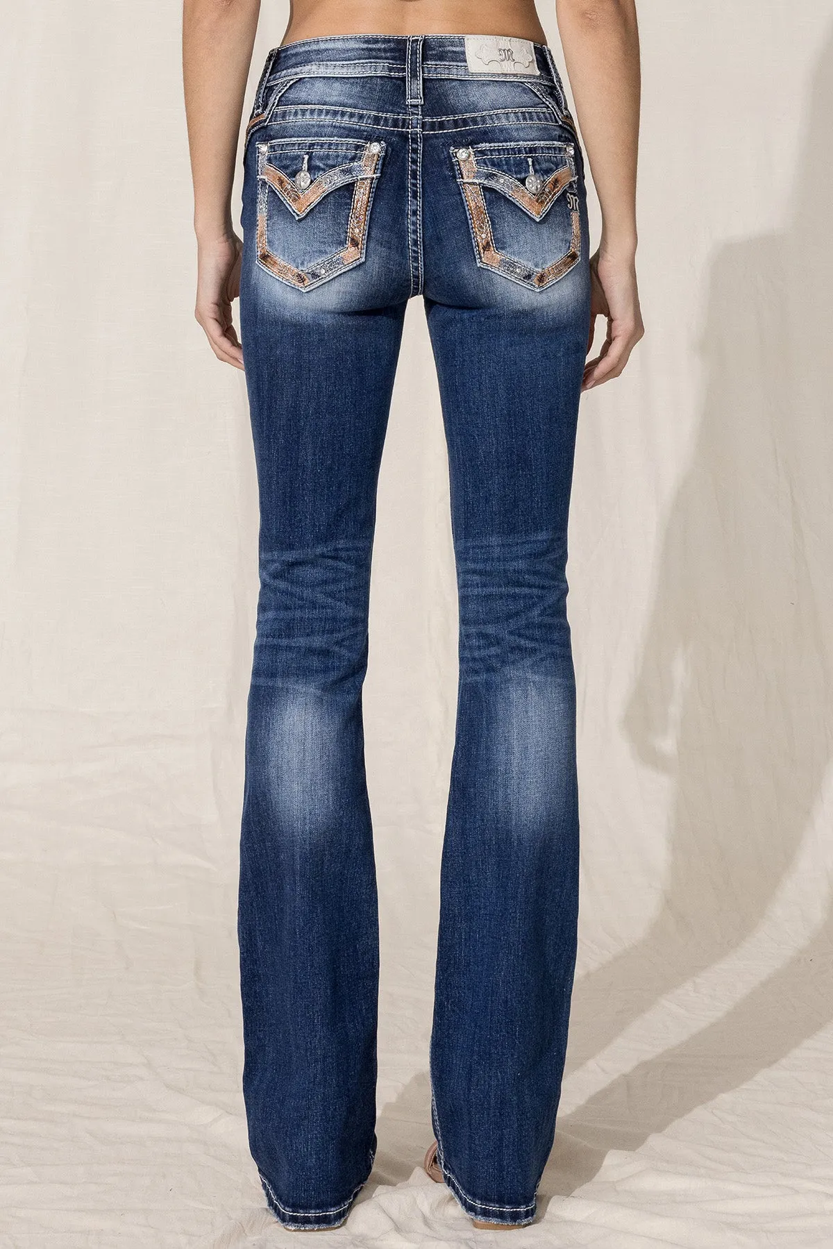 Love Pop Bootcut Jeans sold by Miss Me