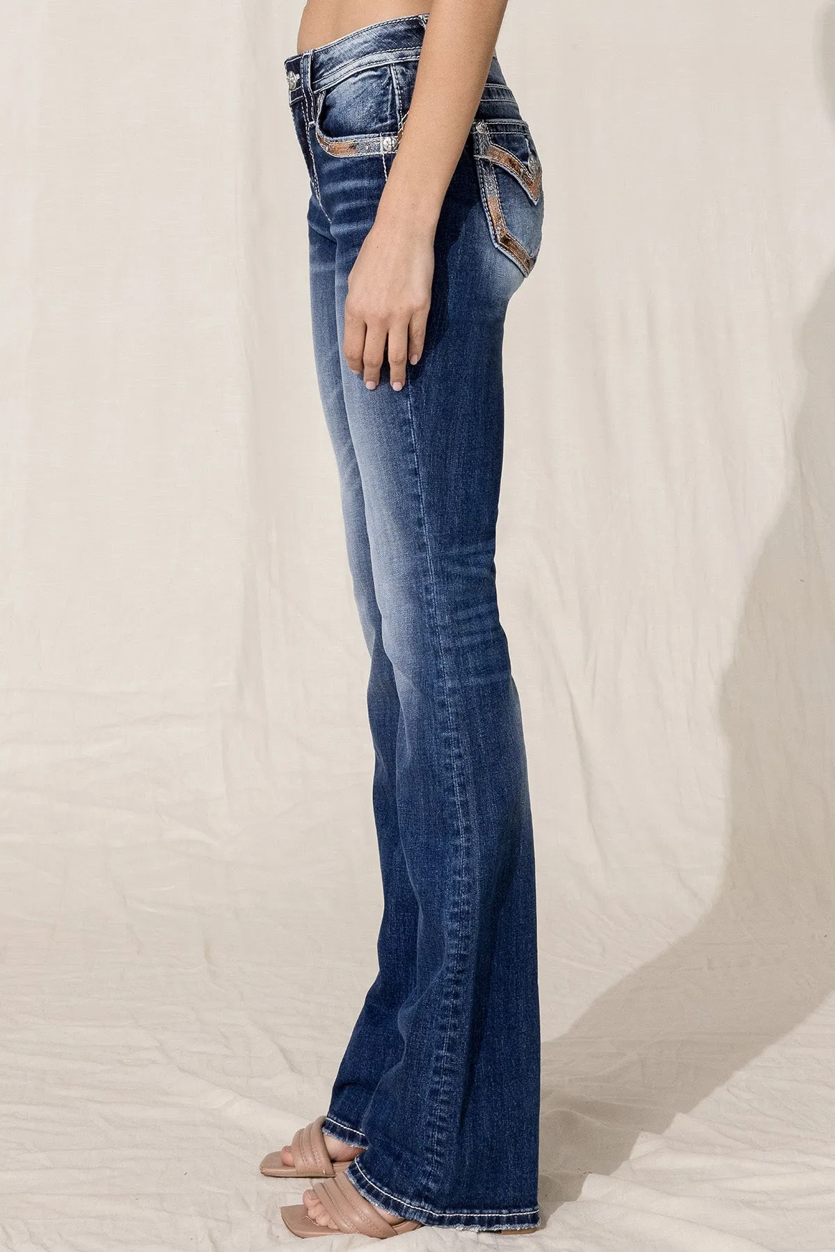 Love Pop Bootcut Jeans sold by Miss Me product image thumbnail 3